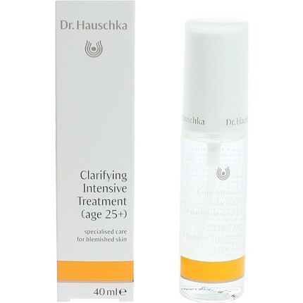

Доктор Хаушка Clarifying Интенсивное лечение (25+ лет) 40 мл, Dr Hauschka