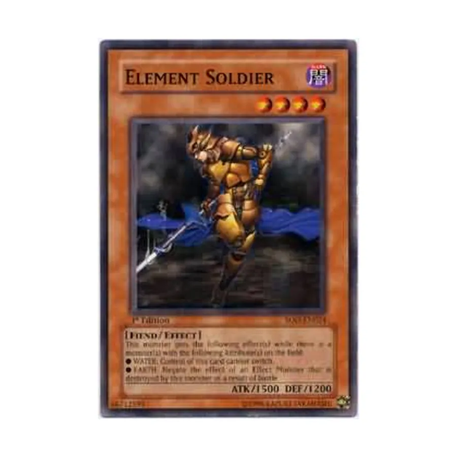 

CCG Солдат Элемента (Обычный), Yu-Gi-Oh - Soul of the Duelist - Singles