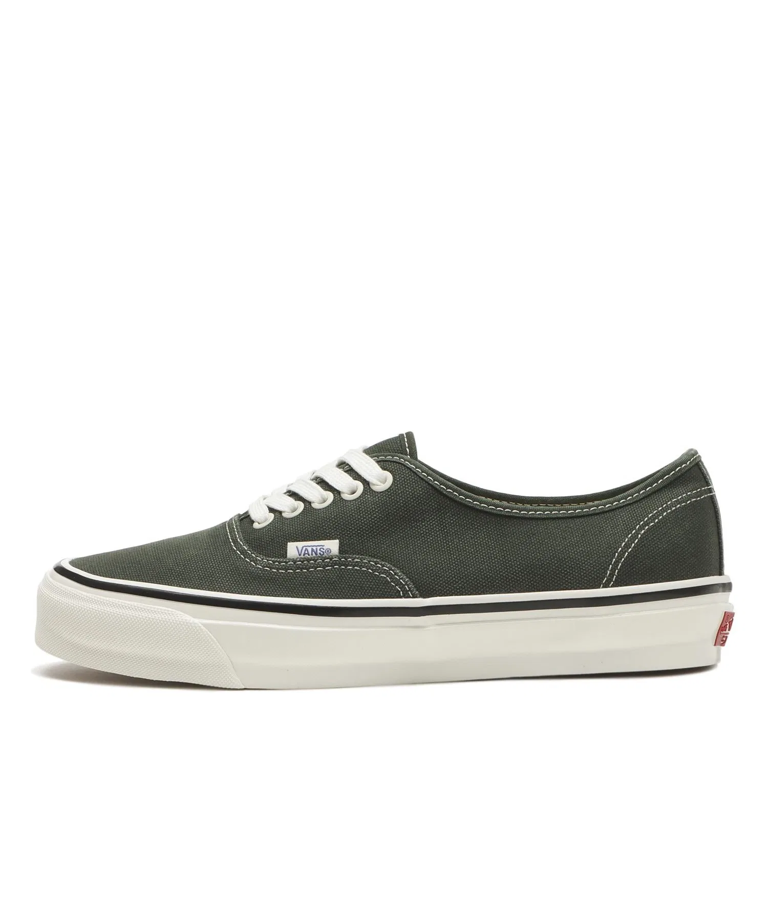 Унисекс кеды из канваса VANS PREMIUM AUTHENTIC 44 зелёные