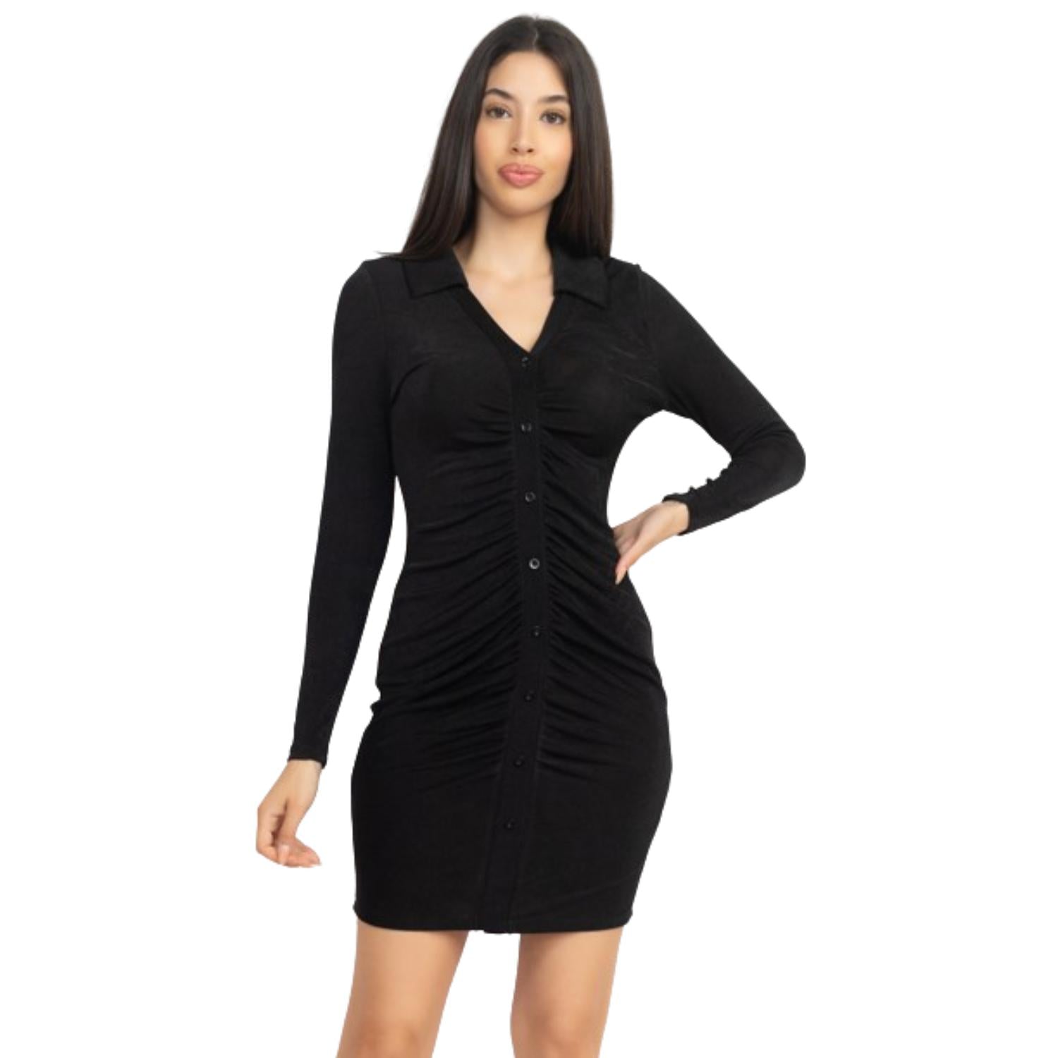 

Женское платье FASHNZFAB, черный