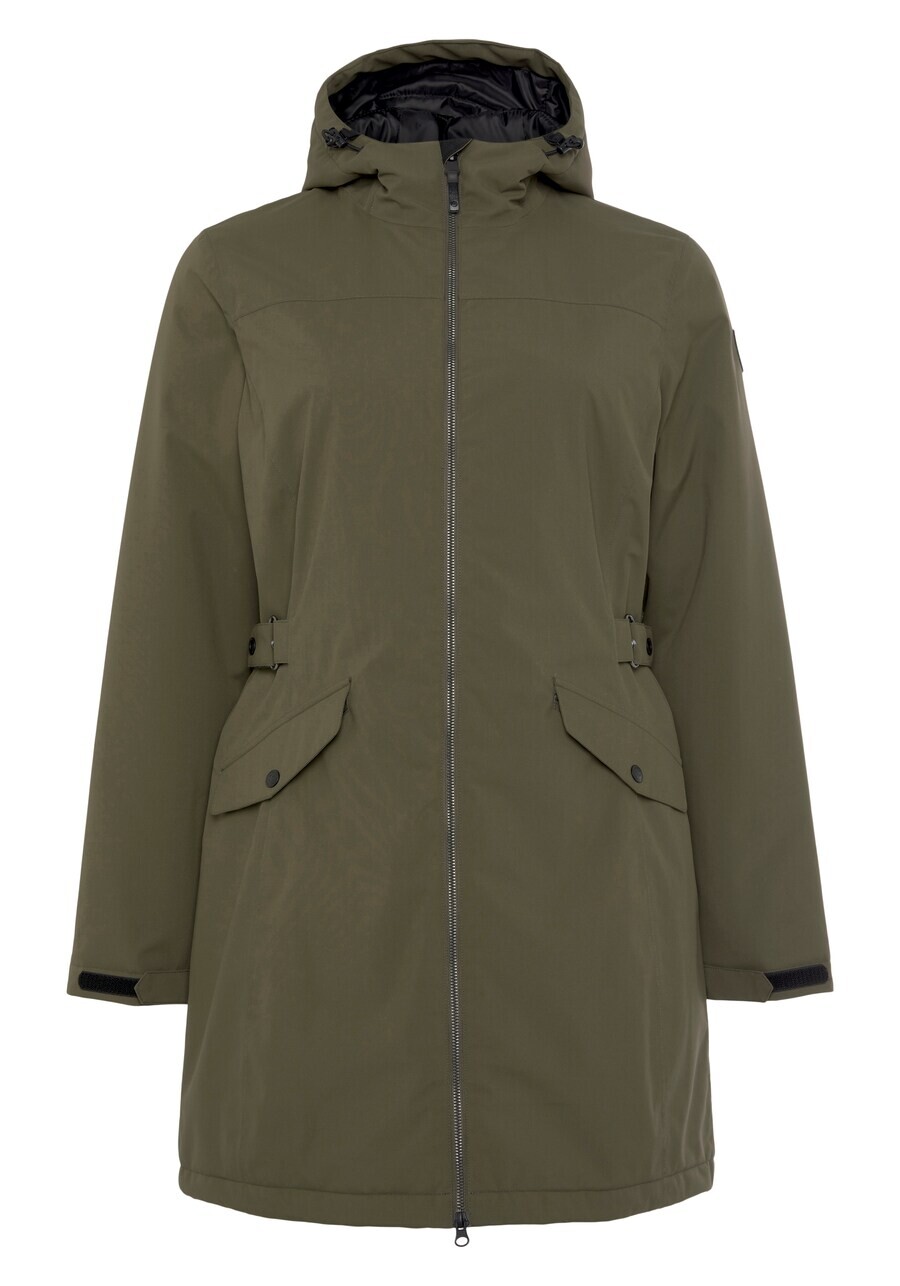 

Термо пуховик G.I.G.A. DX by killtec Outdoor Jacket, оливковый