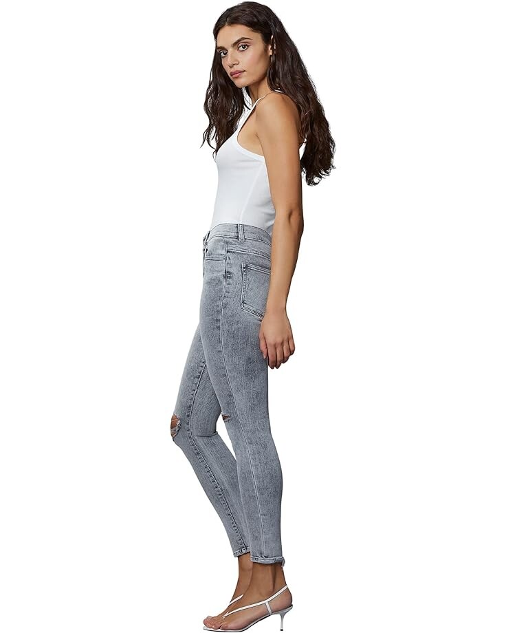 

Джинсы DL1961 Farrow Skinny in Chalk Distressed, цвет Chalk Distressed