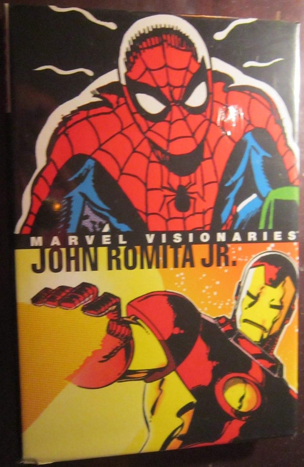 

Marvel Visionaries: John Romita Jr. HC (Marvel Comics)