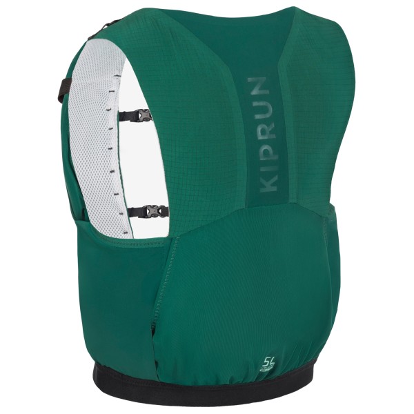 

Жилет Race 900 5л - рюкзак для бега по пересеченной местности Kiprun, зеленый