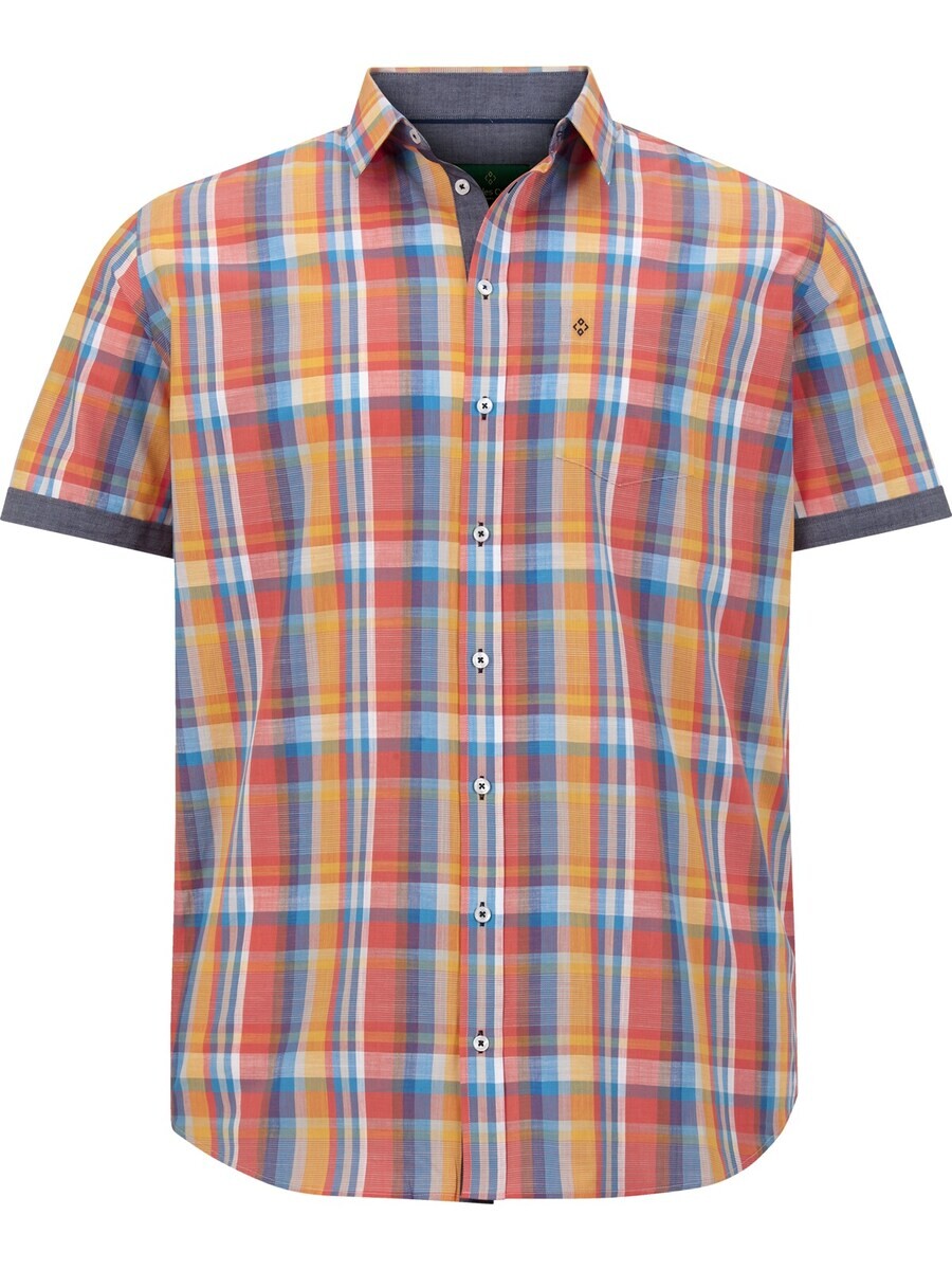 

Рубашка Charles Colby Comfort fit Button Up Duke Cormack, оранжевый