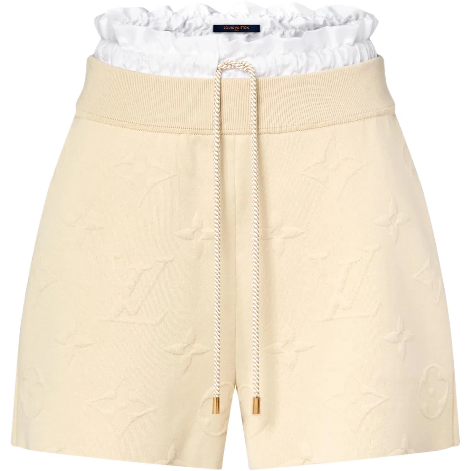 Шорты повседневные LOUIS VUITTON Beige