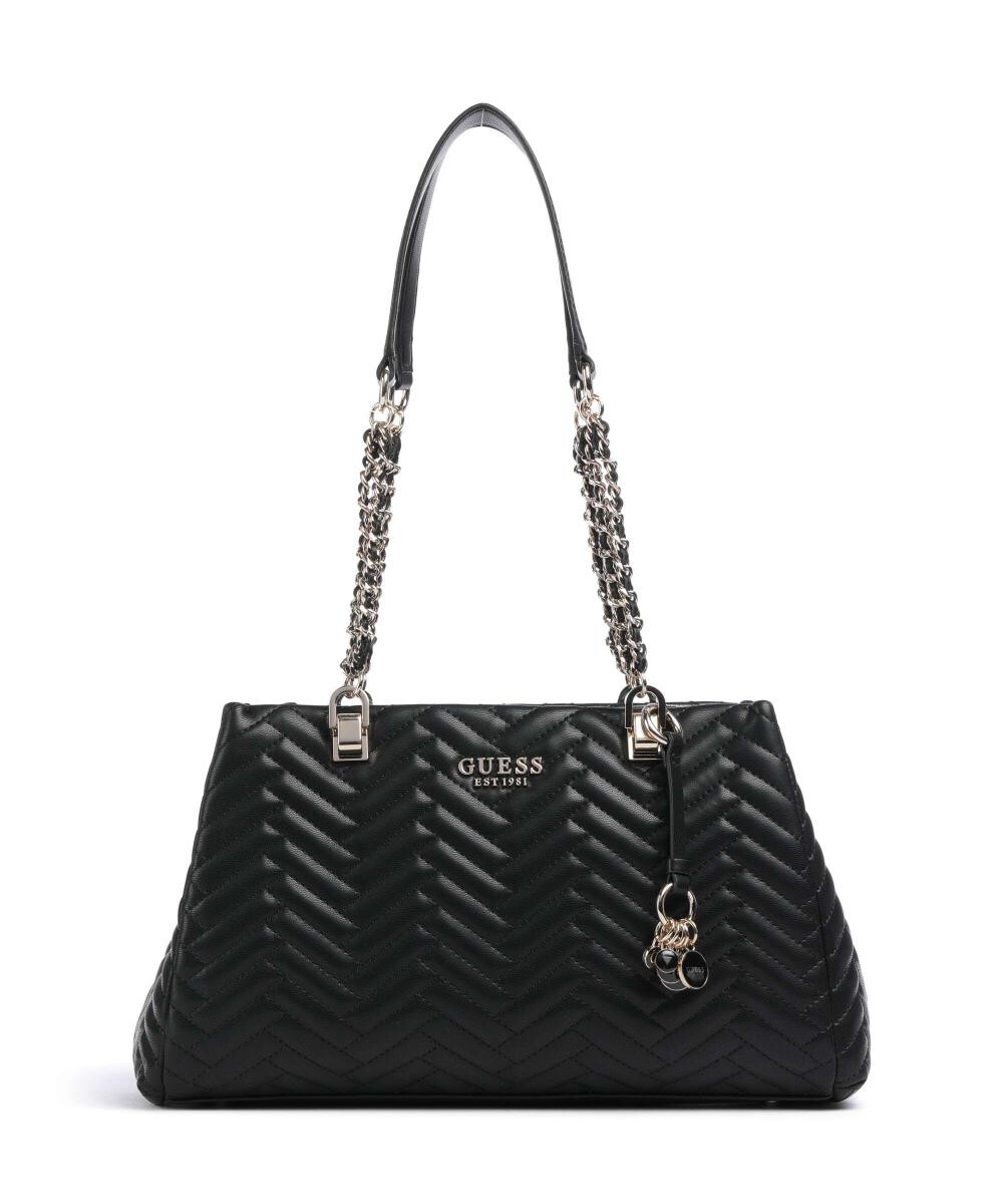 

Сумка Anning из искусственной кожи Guess, черный