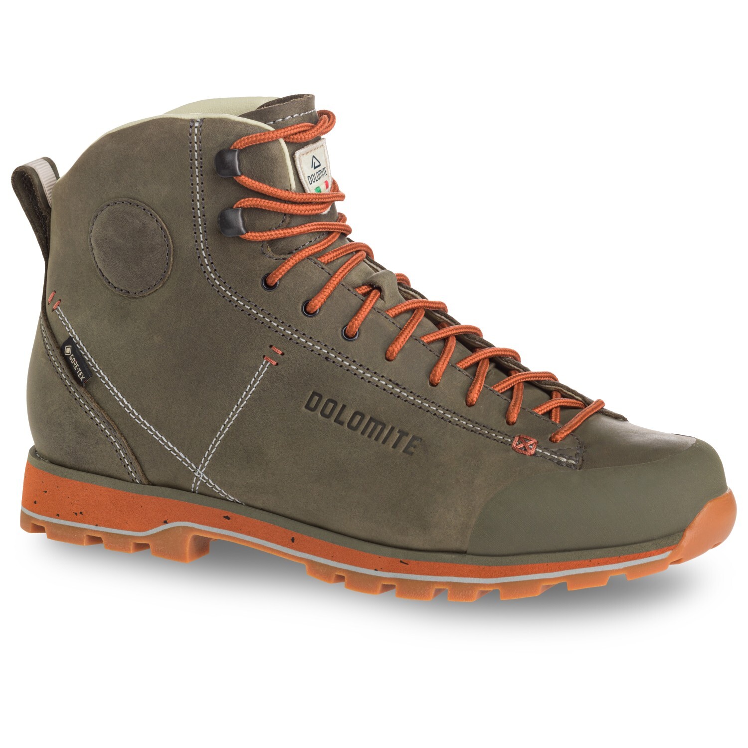 

Кроссовки Dolomite Cinquantaquattro High Full Grain Leather Evo GTX, цвет Sage Green, Зеленый, Кроссовки Dolomite Cinquantaquattro High Full Grain Leather Evo GTX, цвет Sage Green