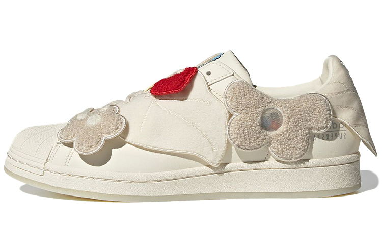 

Кроссовки Adidas Originals Melting Sadness X Superstar 'Bee With You Pack - Cream White'