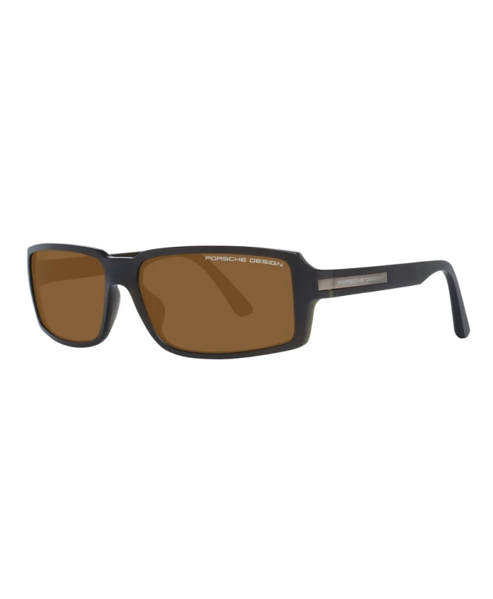 

Оливковые мужские поляризационные солнцезащитные очки Porsche Design, коричневый