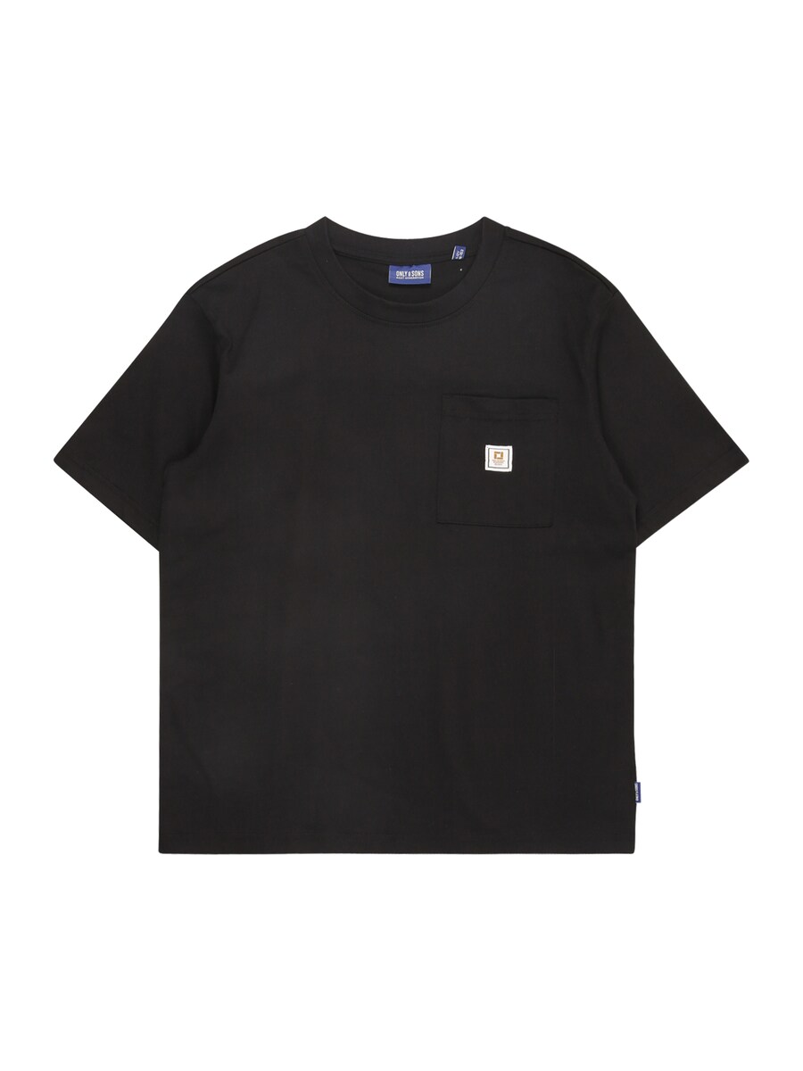 

Рубашка Only & Sons Junior OSJKING, черный