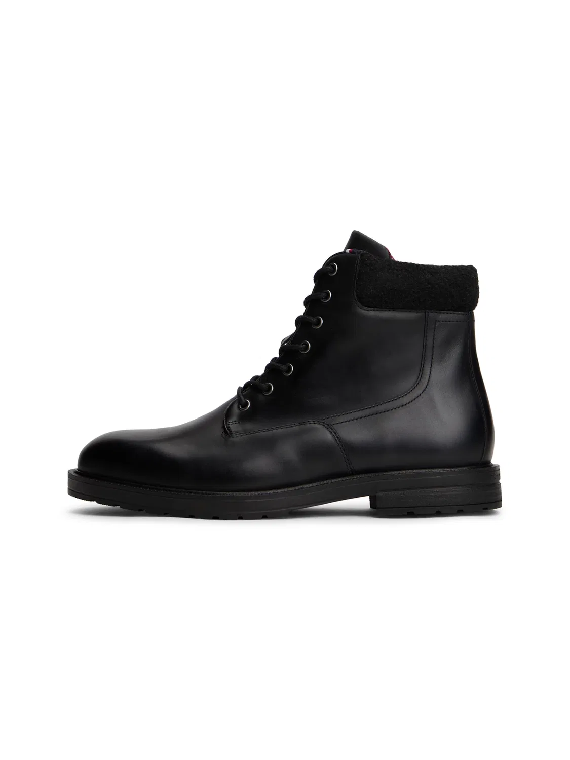 Ботинки на шнуровке Tommy Hilfiger, Black