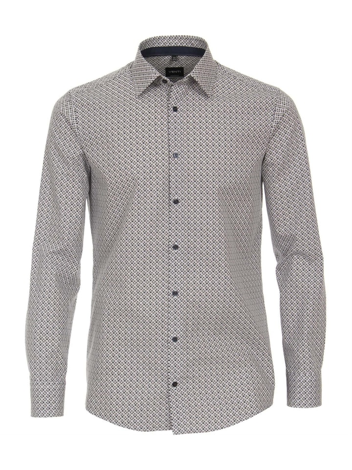 

Майка Venti, коричневый