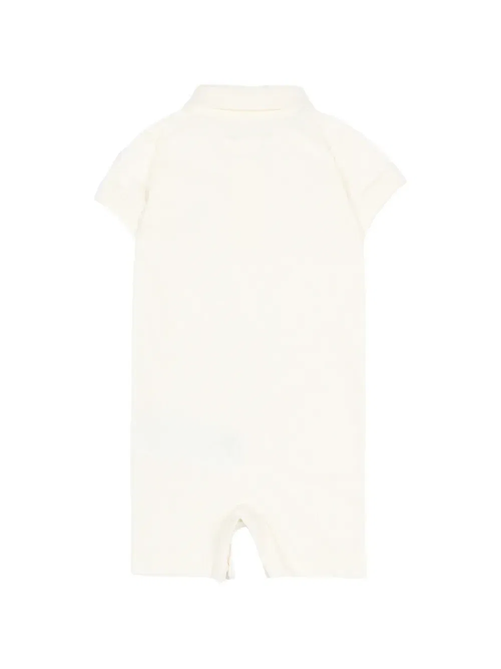 Поло-комбинезон Lacoste Kids, белый — фото 2