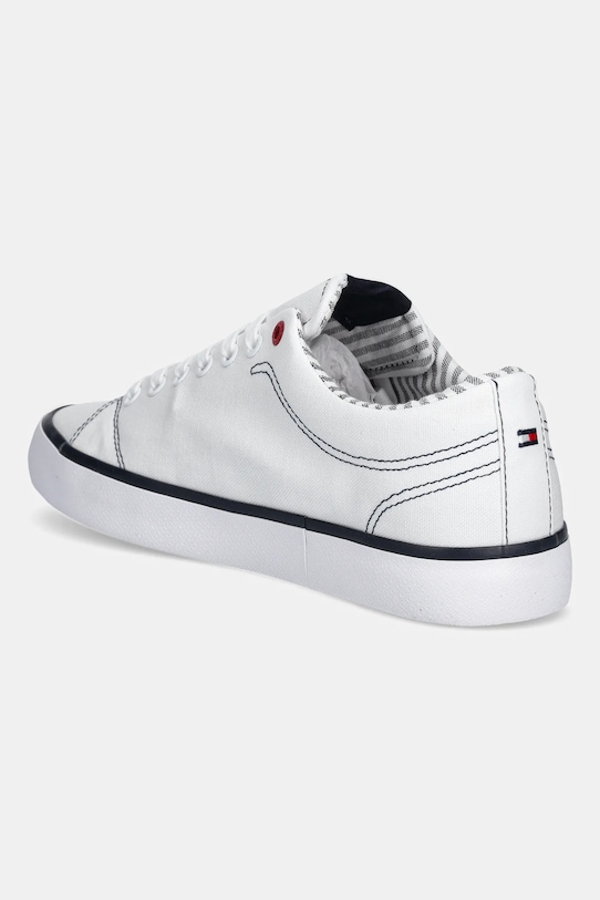 Кроссовки TH HI VULC LOW CORE ITHACA Tommy Hilfiger, белый — фото 3