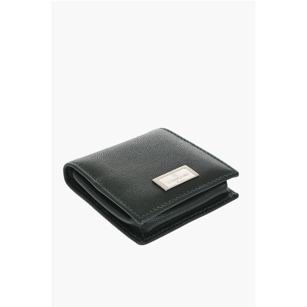 

Зеленый кошелек из коровьей кожи Corneliani, Green