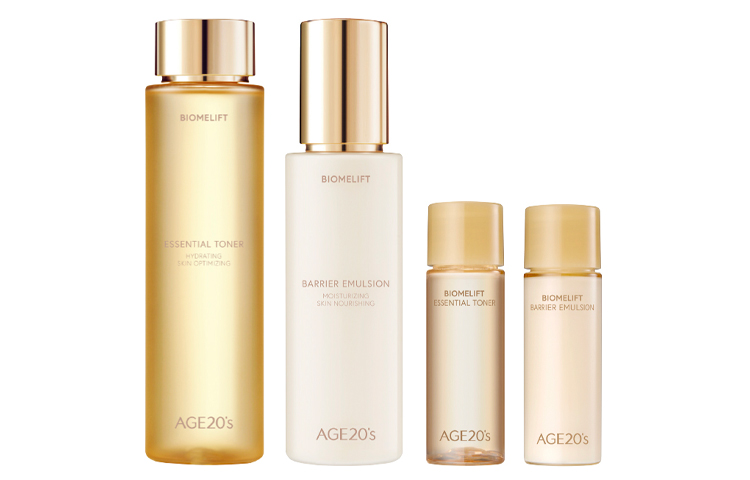 

Наборы для ухода за кожей (унисекс) Aekyung 20'S Age, skincare products hydrating set box