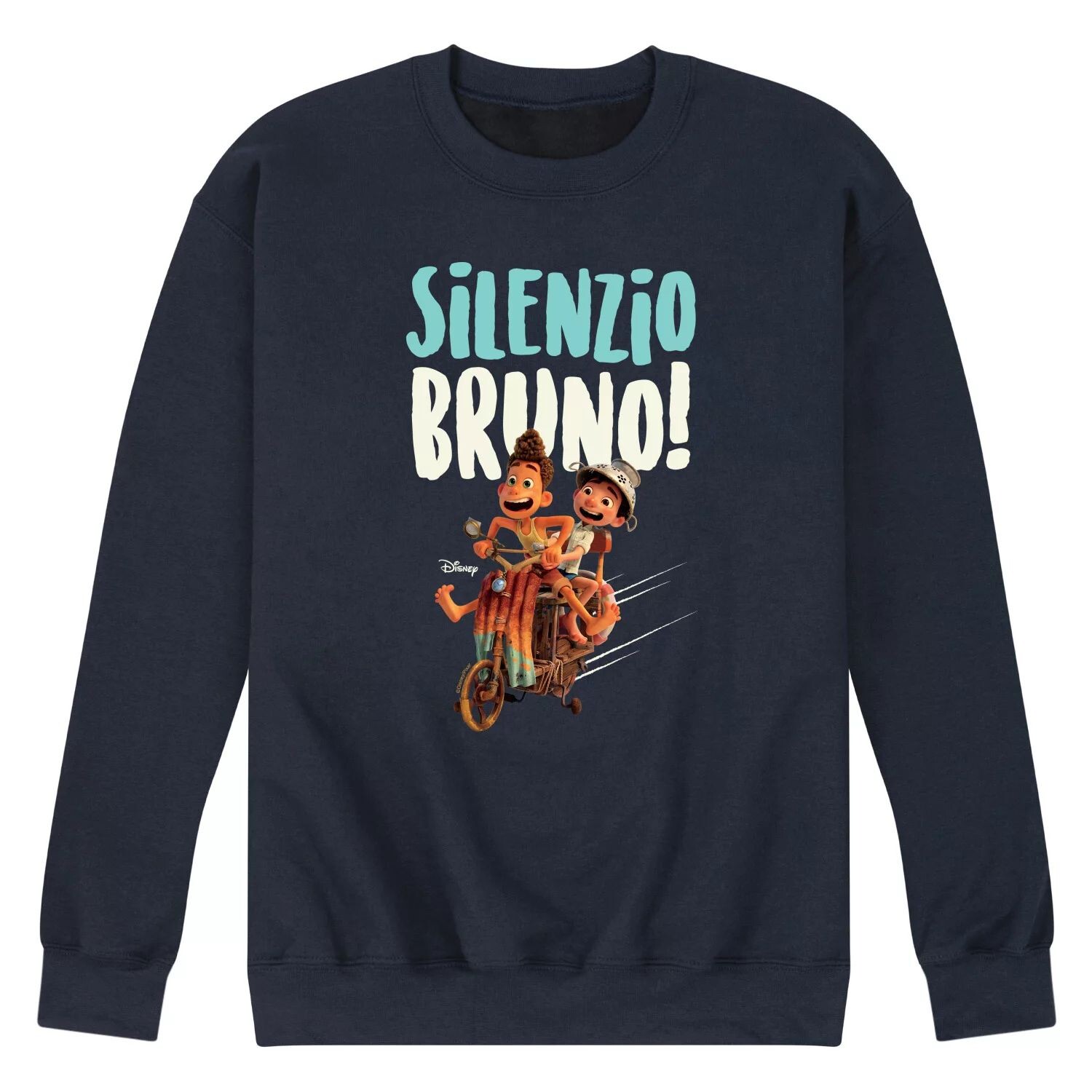 

Мужской флисовый свитшот Disney's Luca Silenzio Bruno Licensed Character