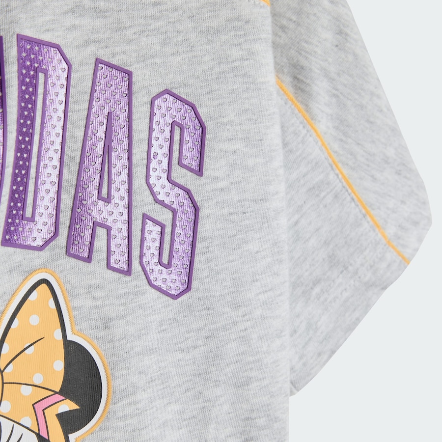 Спортивный костюм ADIDAS SPORTSWEAR Adidas x Disney Minnie Maus, Mottled Grey — фото 3
