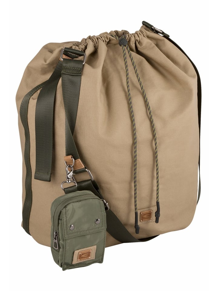 

Сумка через плечо Camel Active, бежевый