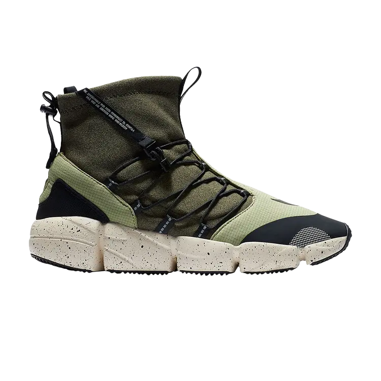 

Кроссовки Nike Air Footscape Mid Utility DM 'Neutral Olive', зеленый