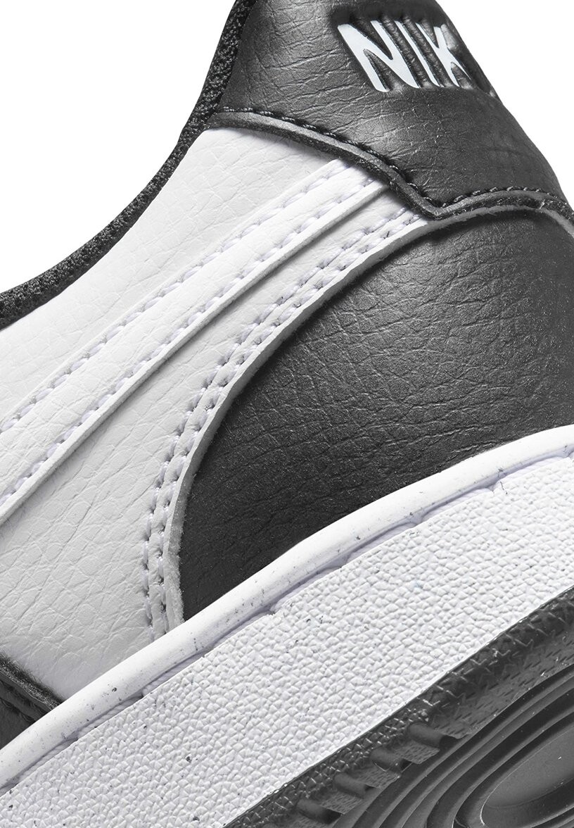 Кроссовки на шнуровке COURT VISION LOW Nike, черный