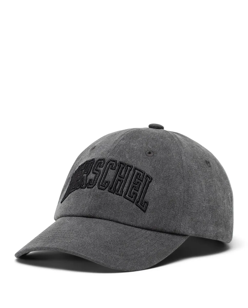 

Унисекс хлопковая кепка черного цвета Herschel, черный