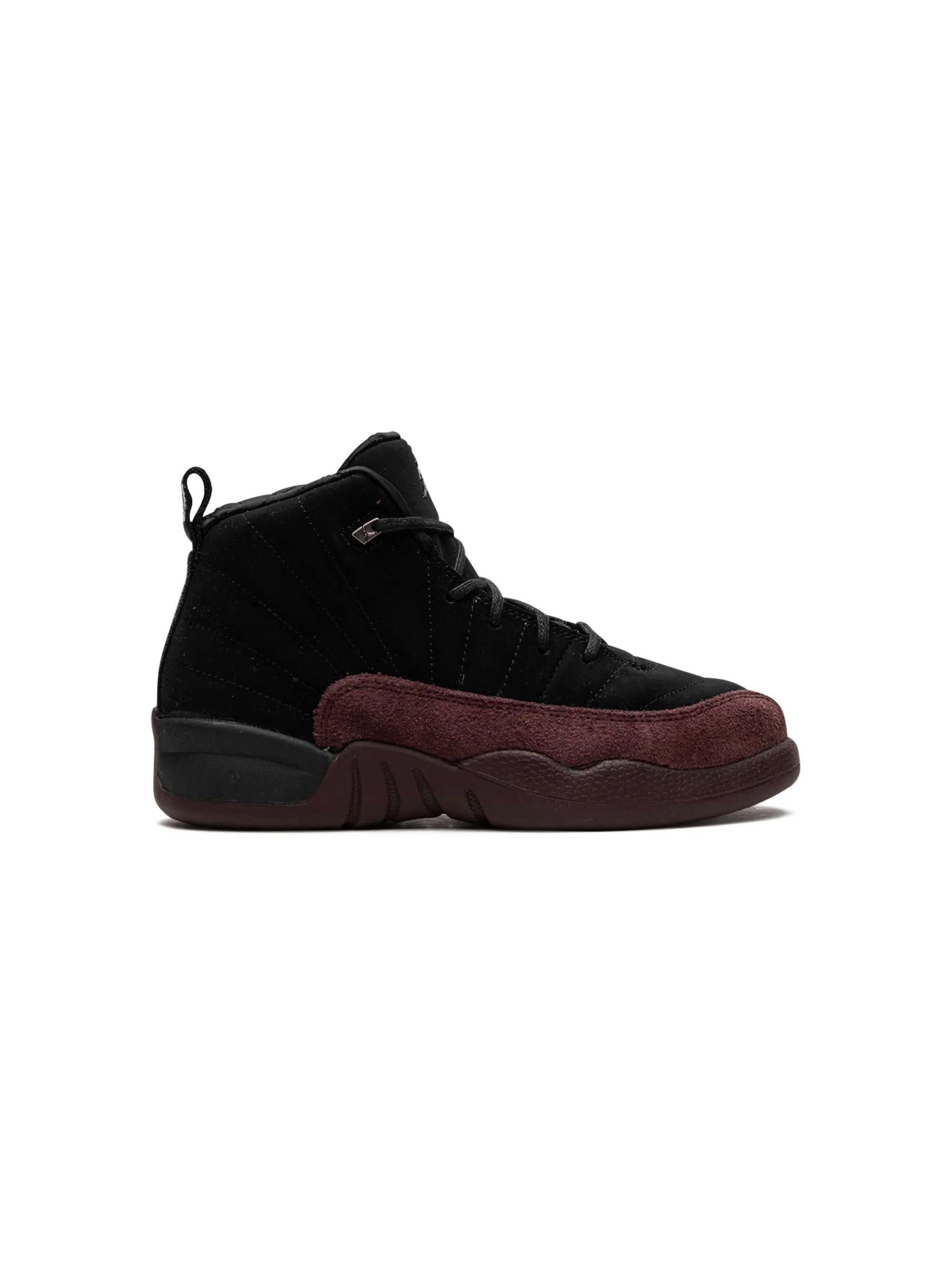 Кроссовки X A Ma Maniere Air Jordan 12 Jordan Kids, черный — фото 2