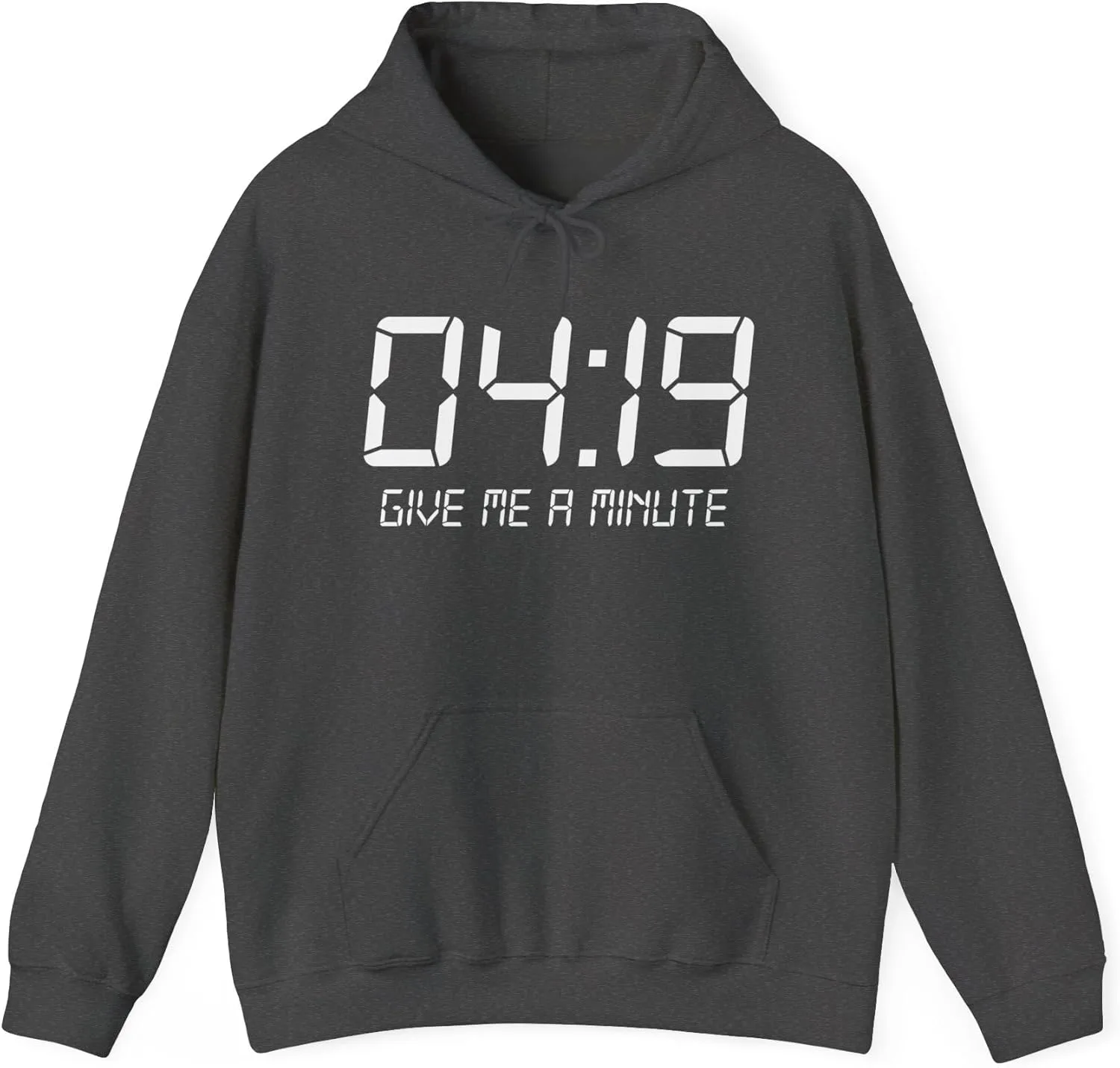 Толстовка с капюшоном Give Me a Minute Smoking 420 Heavy Blend