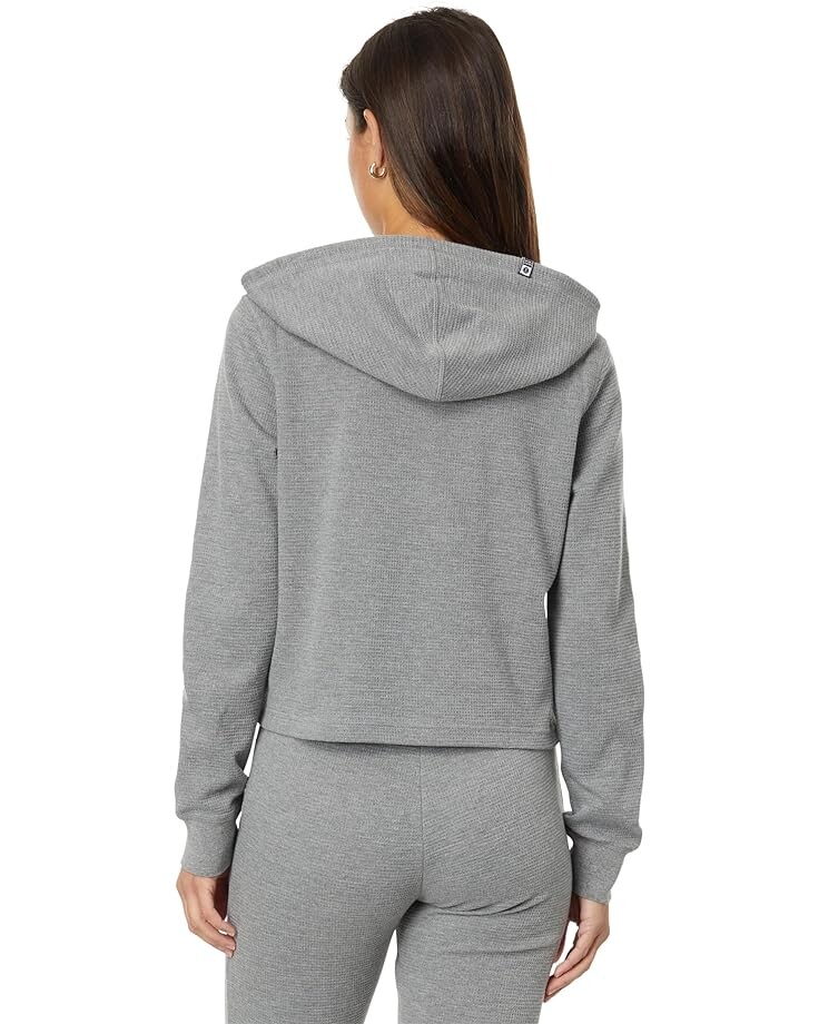 

Худи Salty Crew Tippet Henley Thermal Hoodie, цвет Heather Grey