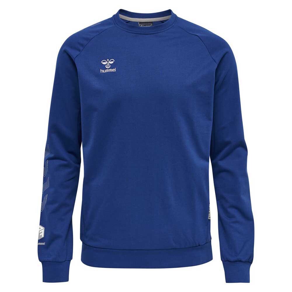 

Толстовка Hummel Move Grid Cotton, синий