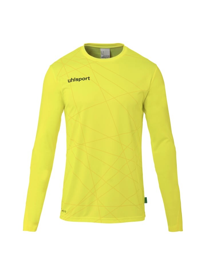 

Лонгслив uhlsport Longsleeve Torwart Trikot Prediction, цвет fluo gelb/schwarz