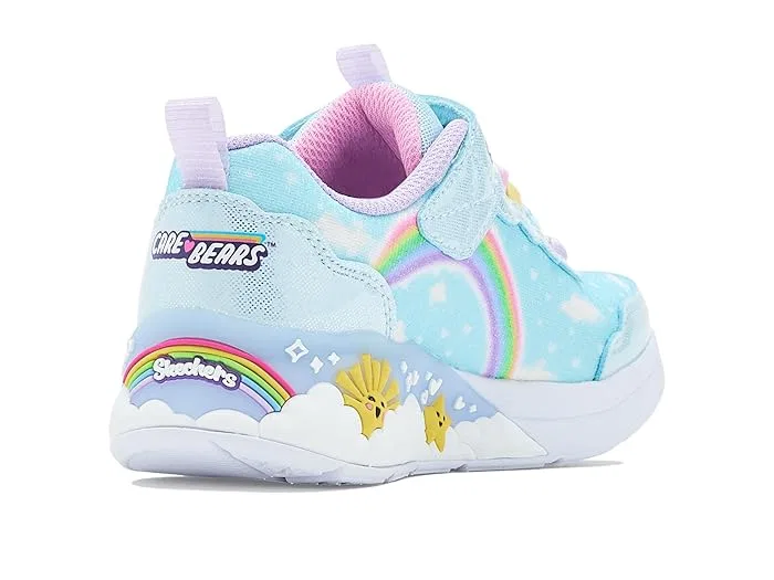Кроссовки со светодиодами X Care Bear-Hugs N Snugs SKECHERS KIDS, Blue/Multi — фото 4