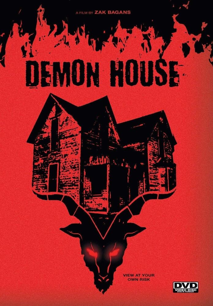 

Диск DVD Demon House