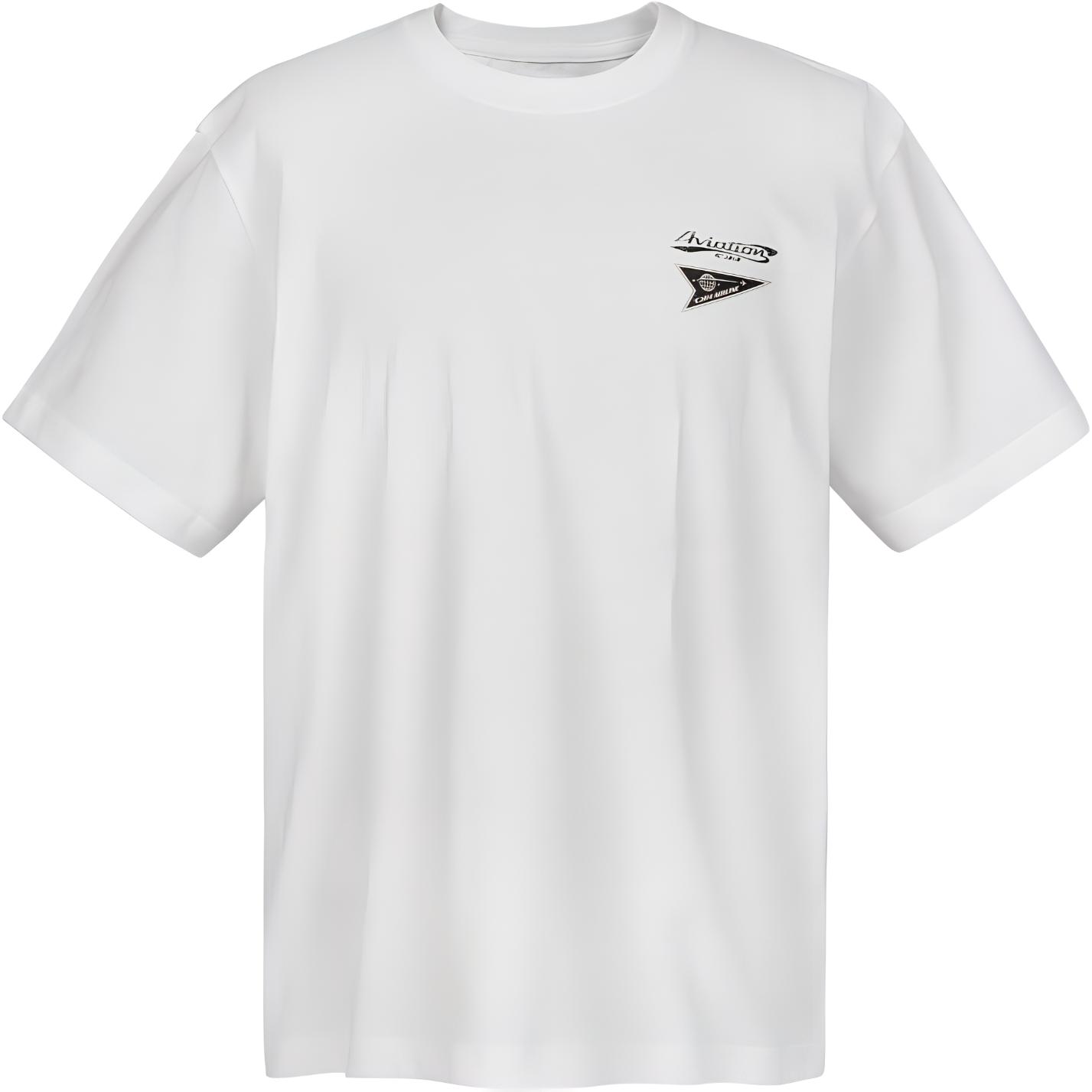 

C2H4 Футболка мужская белая, Белый, C2H4 Футболка мужская белая