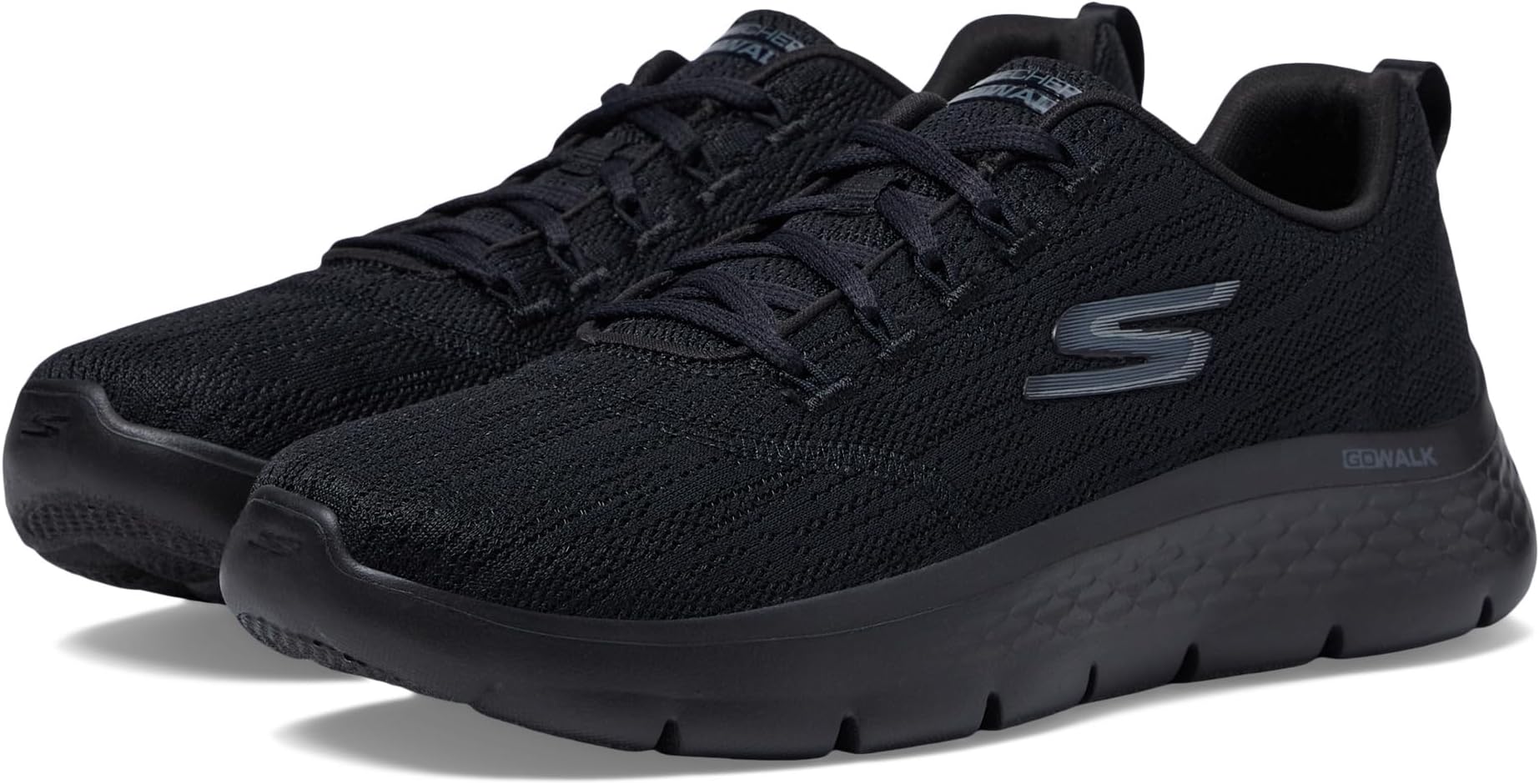 

Кроссовки Go Walk Flex - Striking Look SKECHERS Performance, черный