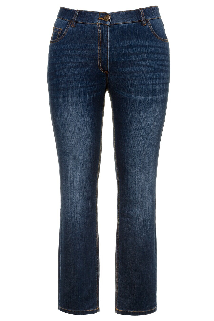 

Джинсы Ulla Popken Slim fit Jeans Sammy, темно-синий