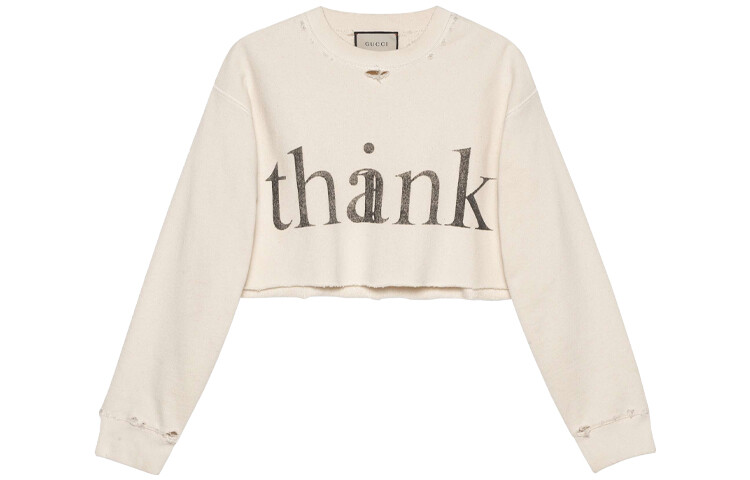 

Толстовка мужская Off White Gucci, кремовый