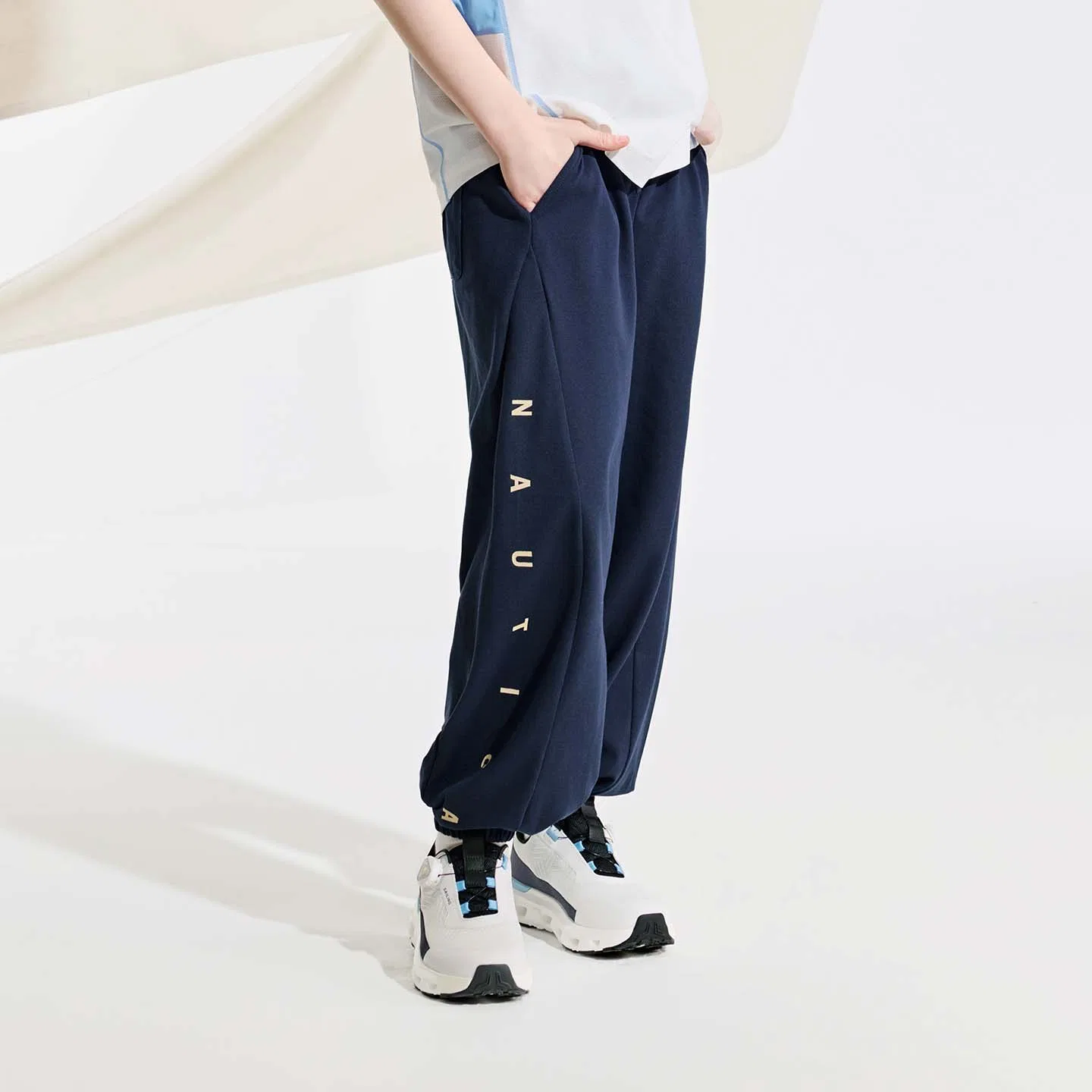Спортивные штаны Nautica Navy Blue — фото 4