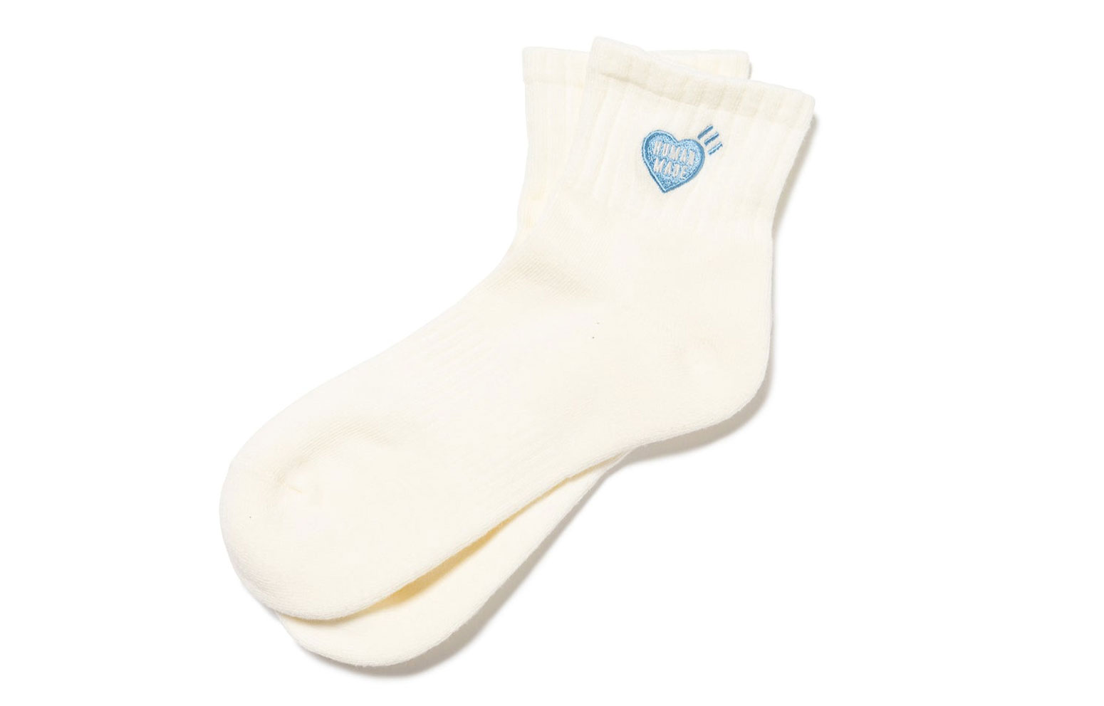 

Носки унисекс, 1 упаковка HUMAN MADE, 1 Pack (White)