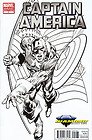 

Captain America #1 Diamond Select Toys Neal Adams Sketch Variant (Captain America) (Marvel)