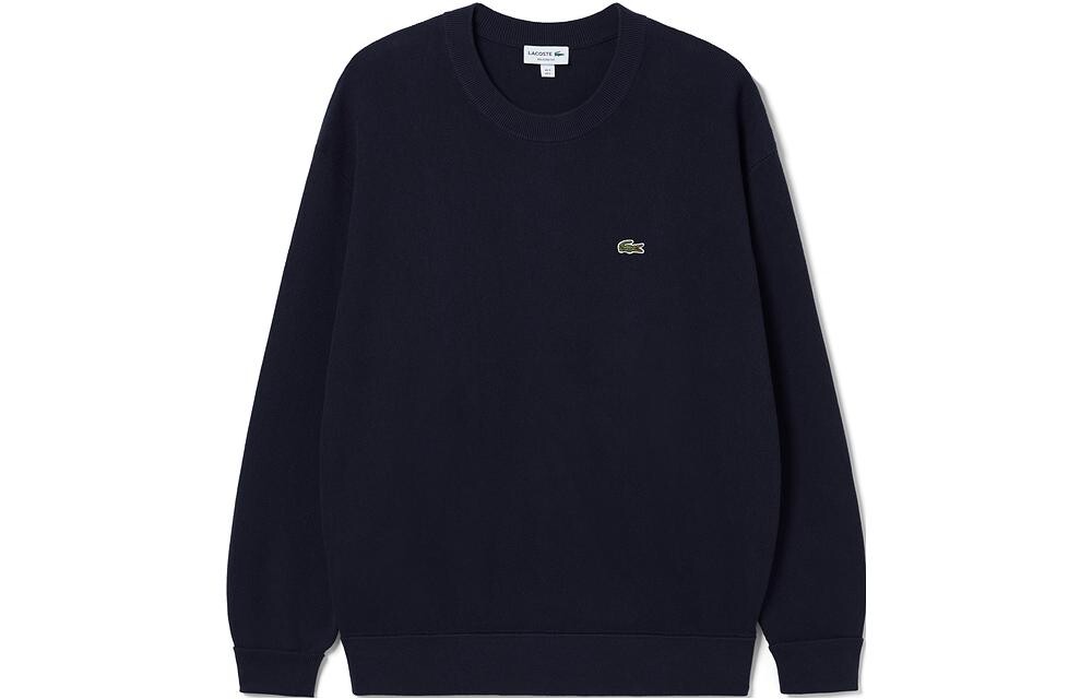 

Толстовка мужская темно-синяя Lacoste, темно-синий