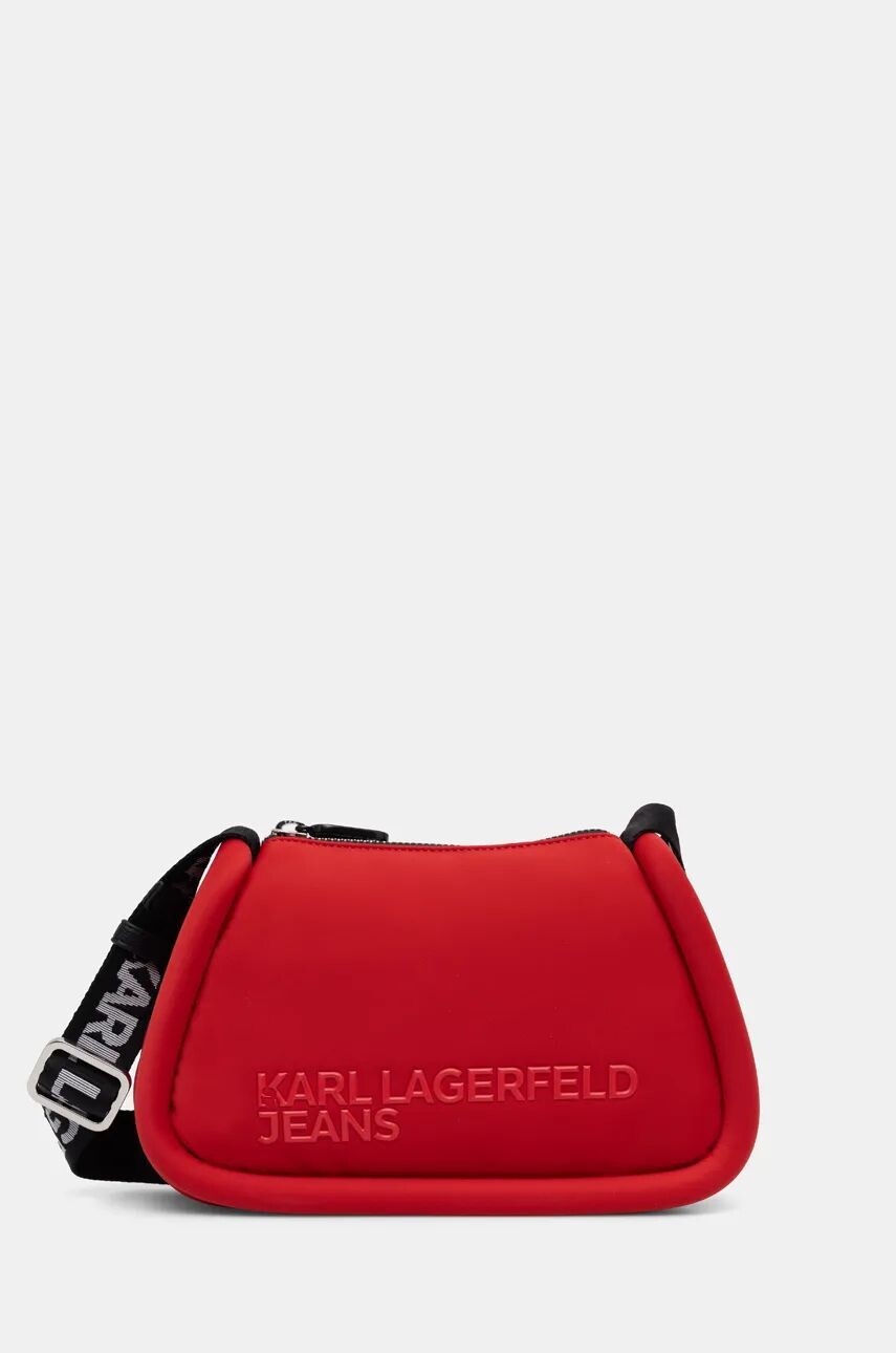 

Сумочка Karl Lagerfeld Jeans, красный