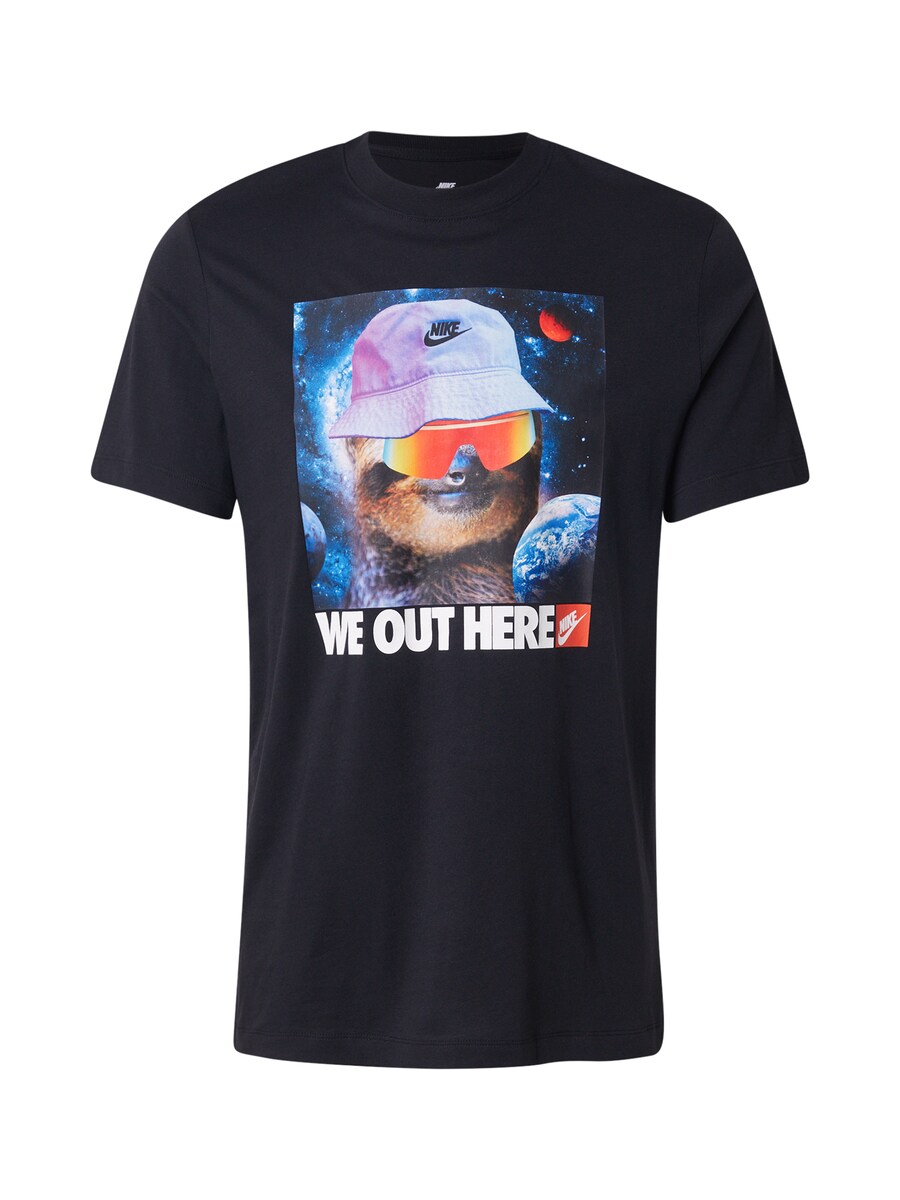 

Рубашка Nike Sportswear, черный