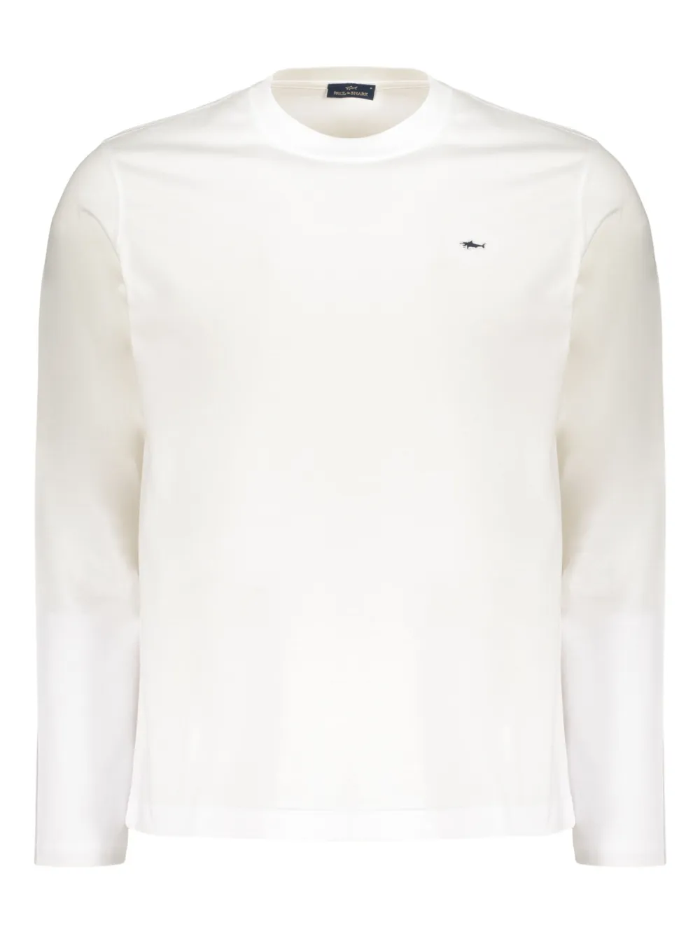 

Лонгслив с логотипом Paul & Shark, белый