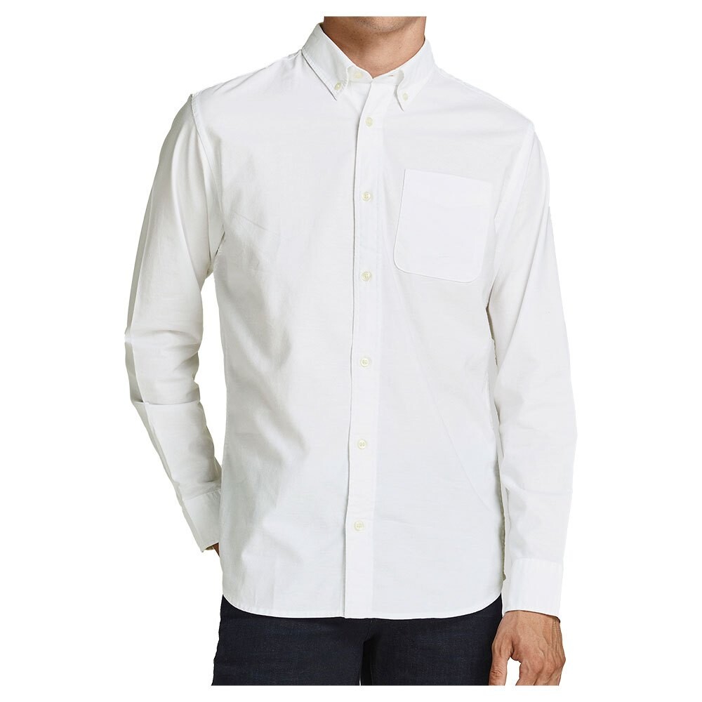 

Рубашка Jack & Jones Blubrook Oxford, белый