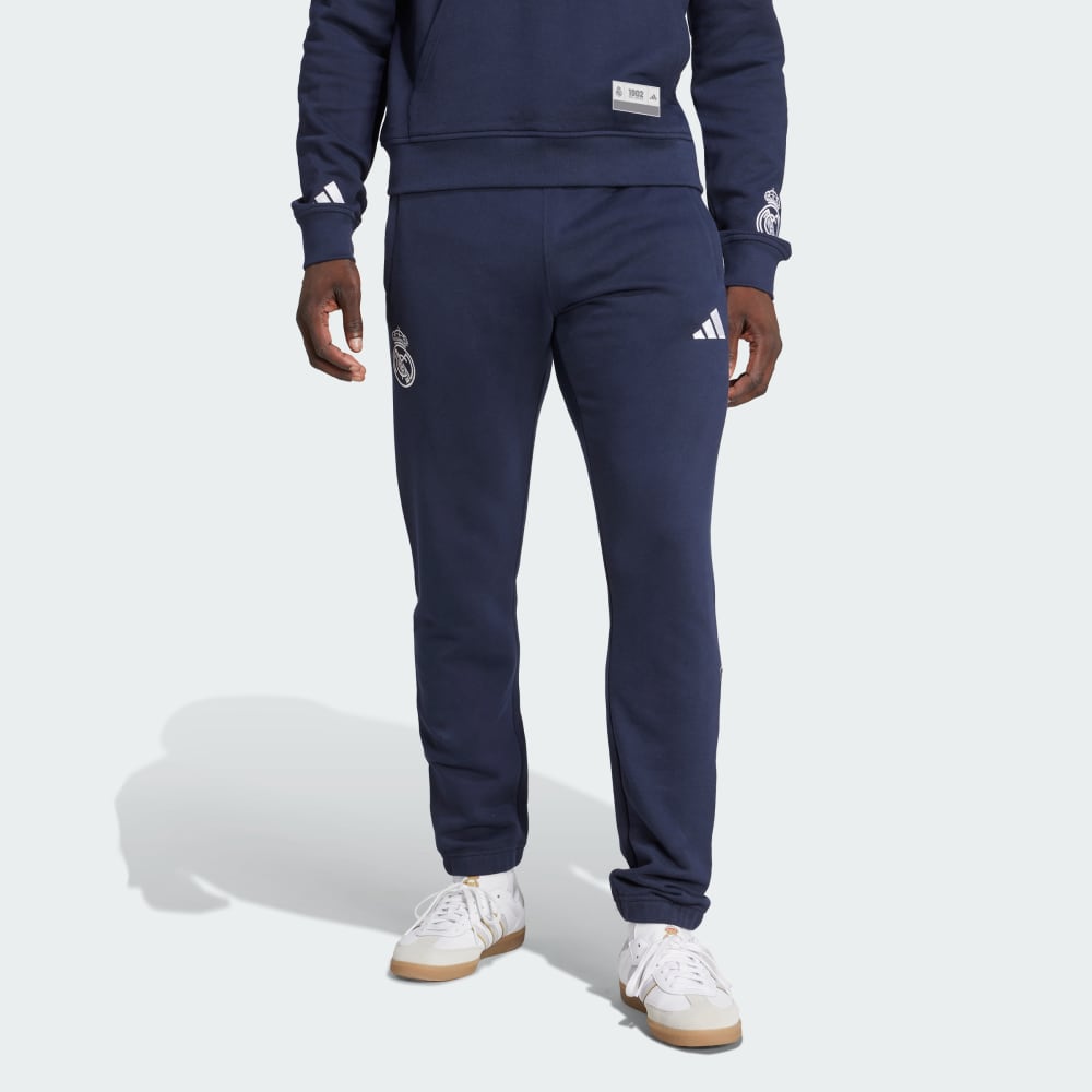 

Спортивные брюки Adidas Real Madrid US Pack Pants, цвет Legend Ink/White