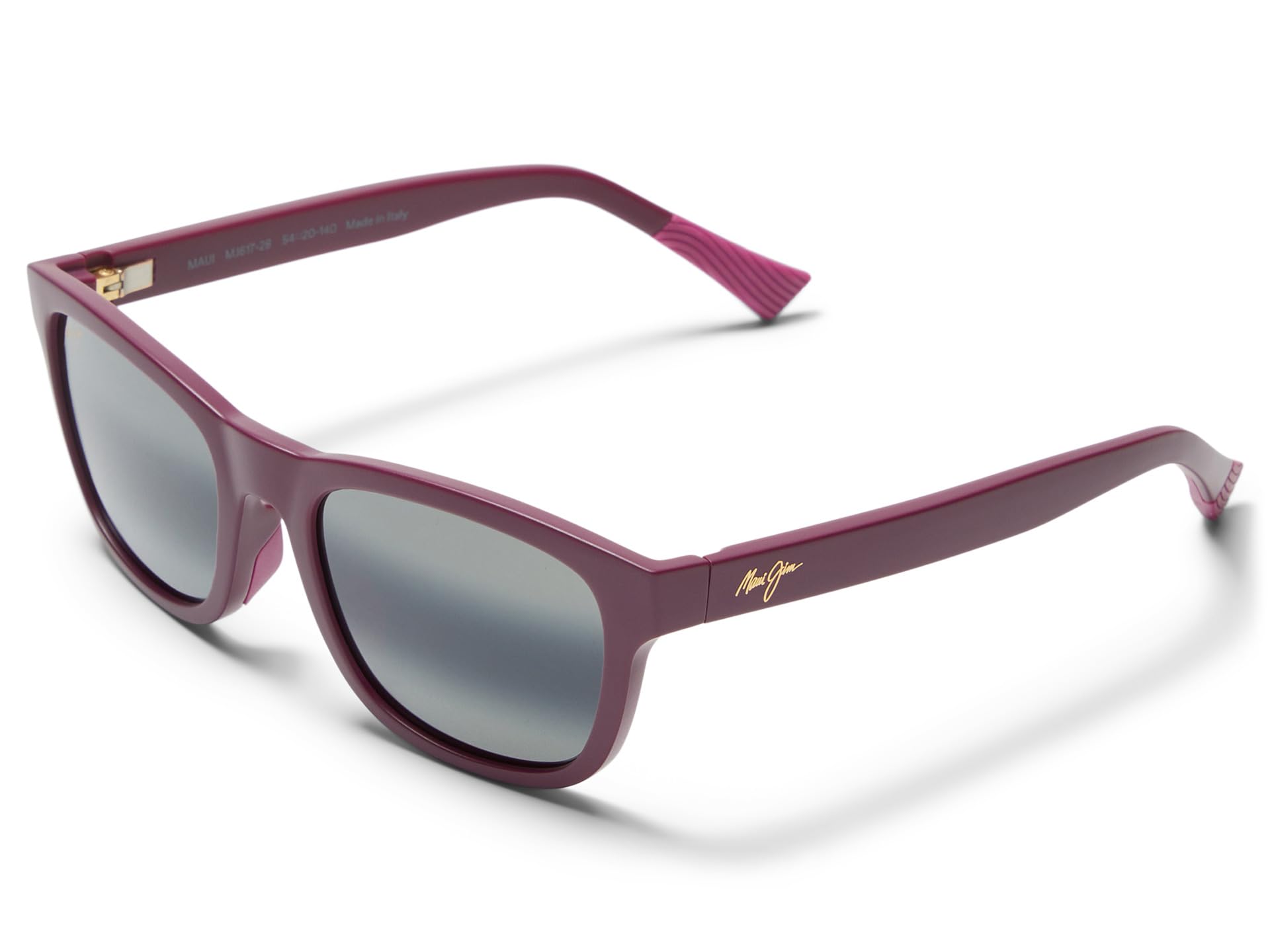 

Солнцезащитные очки Unisex Maui Jim Kapii, цвет Matte Cyclamen