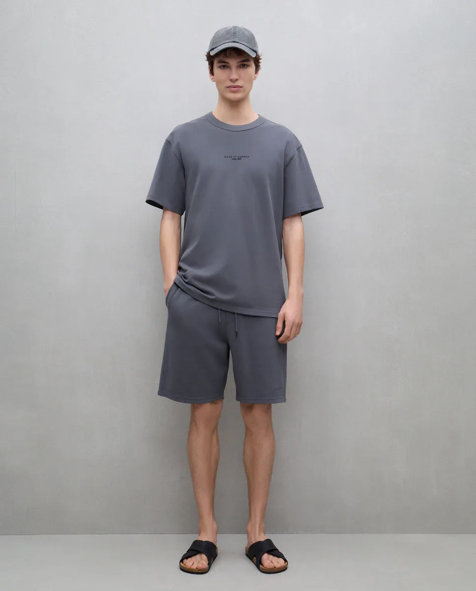 

Мужские флисовые шорты Easy Wear, антрацит