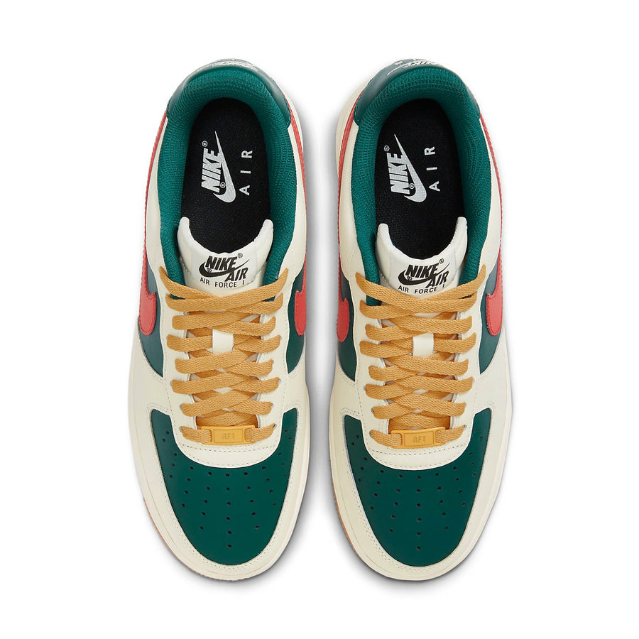Кроссовки Nike Air Force 1 Low 'Sail Green', белый — фото 4